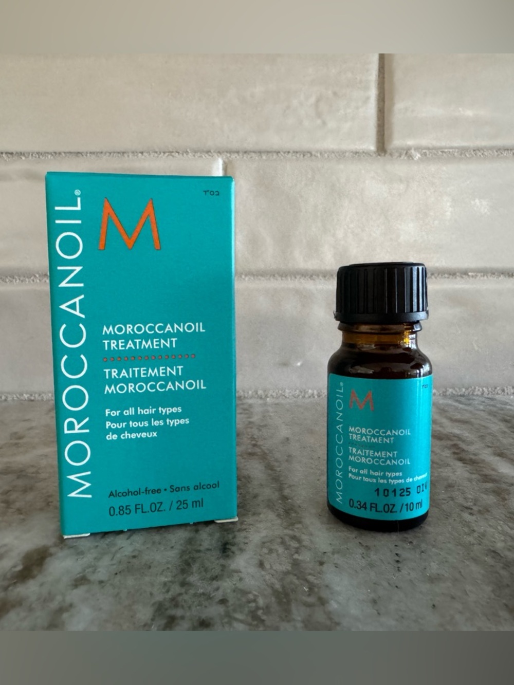 NIB Moroccanoil Treatment Hair Oil .85 fl oz + .34 fl oz